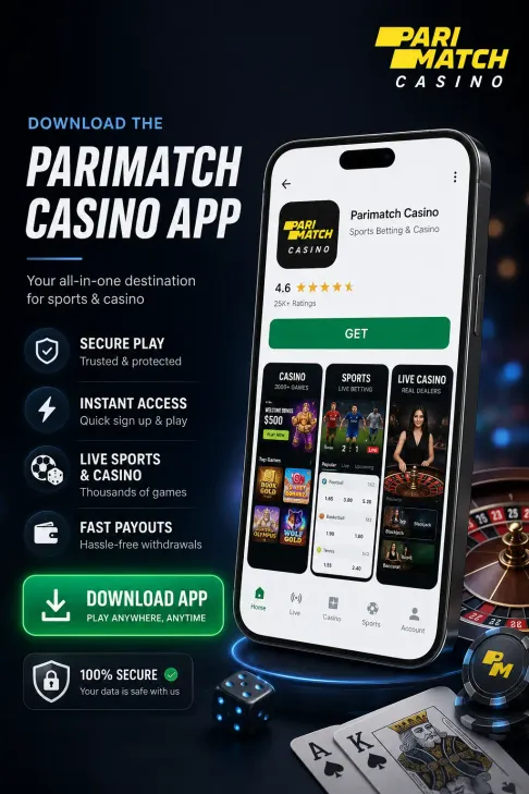 Parimatch EN Android 1